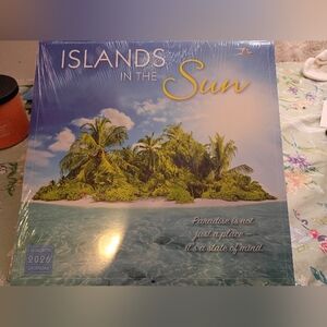 Tropical Paradise Wall Calendar